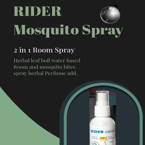 Herbal Mosquito Rider Spray