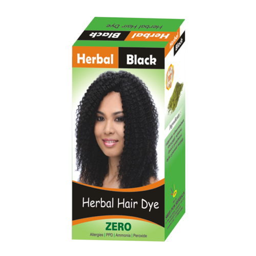 Herbal Hair Dye Black