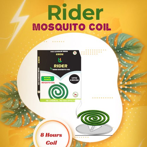 Herbal Mosquito Rider Coil