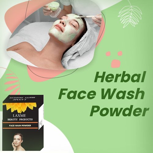 Herbal Face Wash Powder