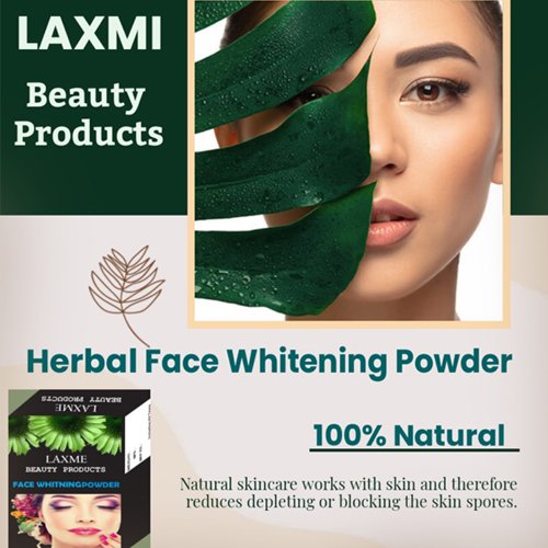 Herbal Face Whitening Powder